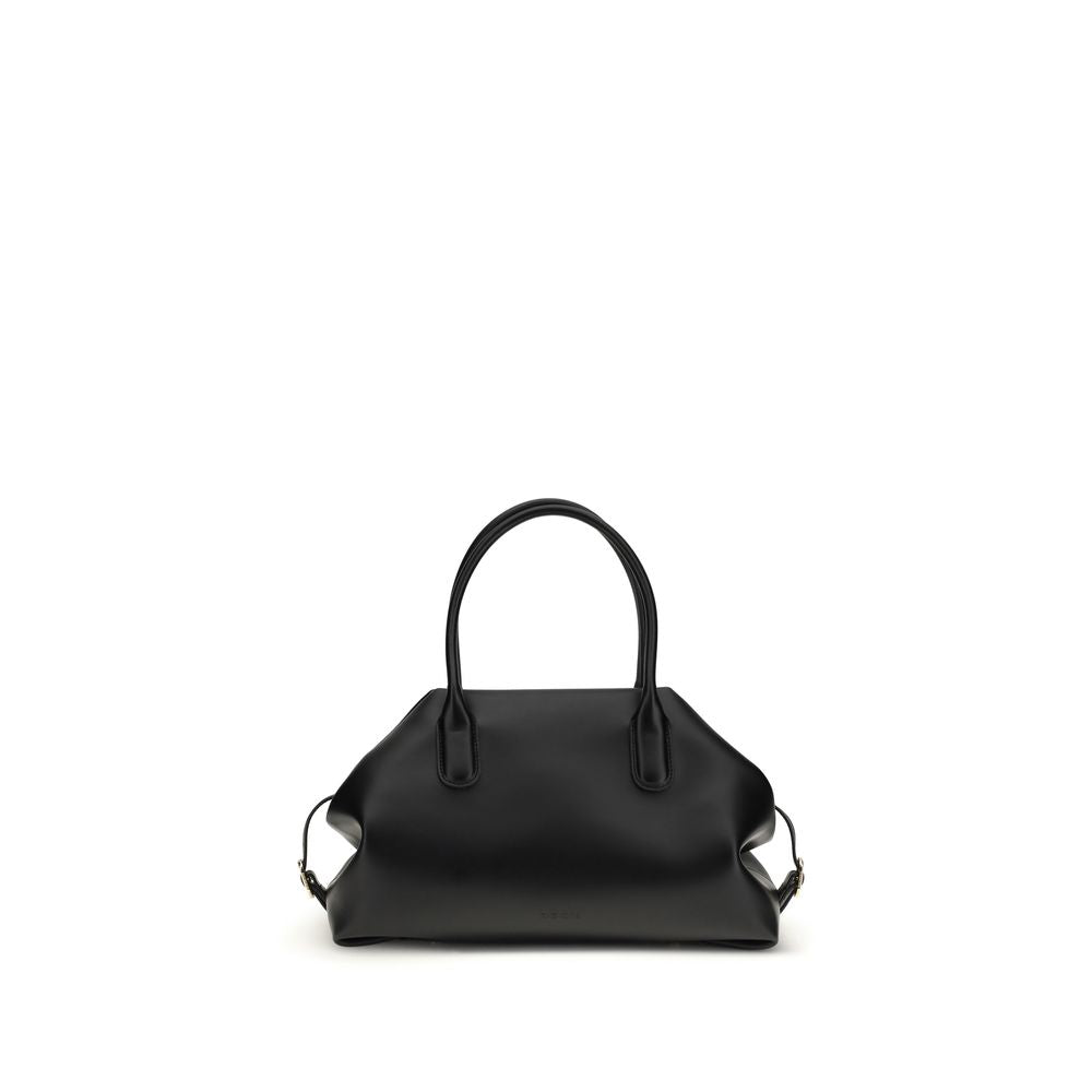 THEMOIRè Black Other Fibres Shoulder Bag | Regal Royce