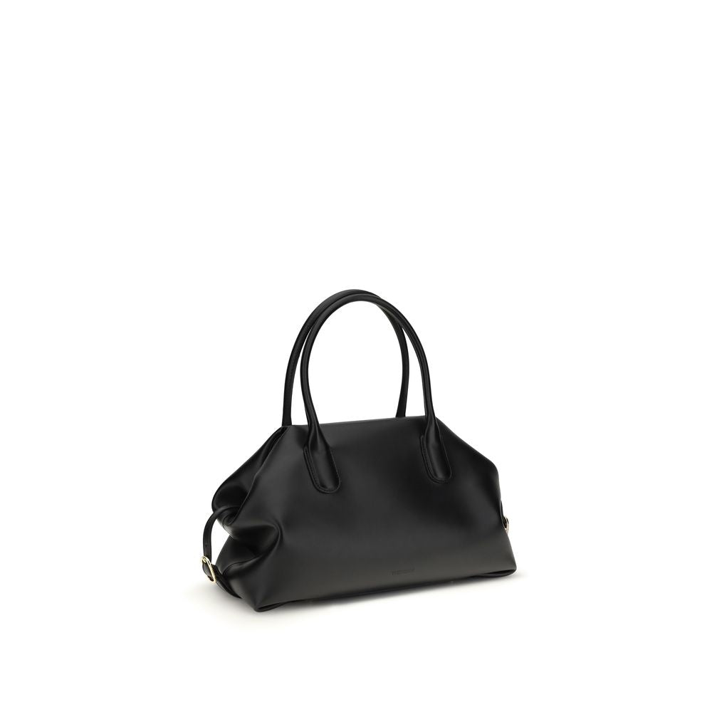THEMOIRè Black Other Fibres Shoulder Bag | Regal Royce