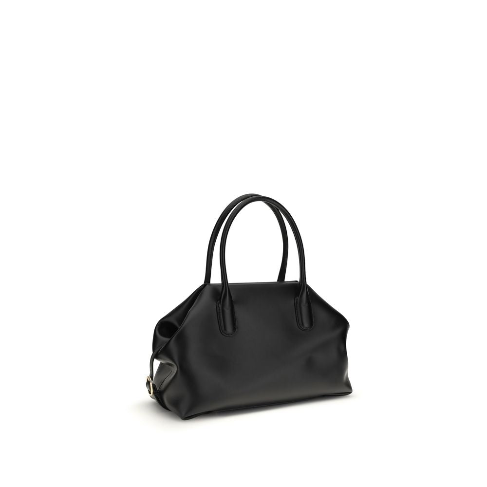 THEMOIRè Black Other Fibres Shoulder Bag | Regal Royce