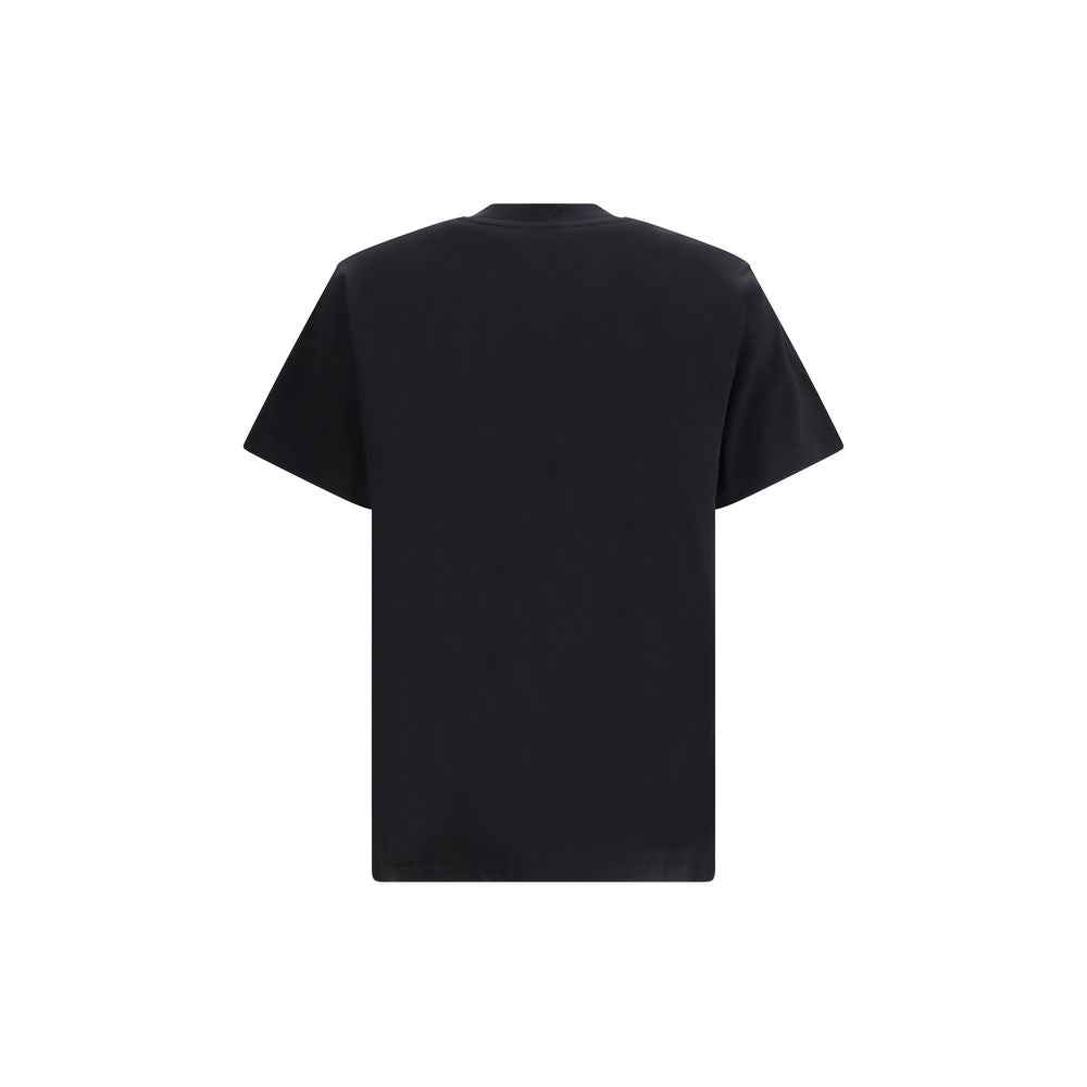 Moschino Black Cotton T-Shirt | Regal Royce