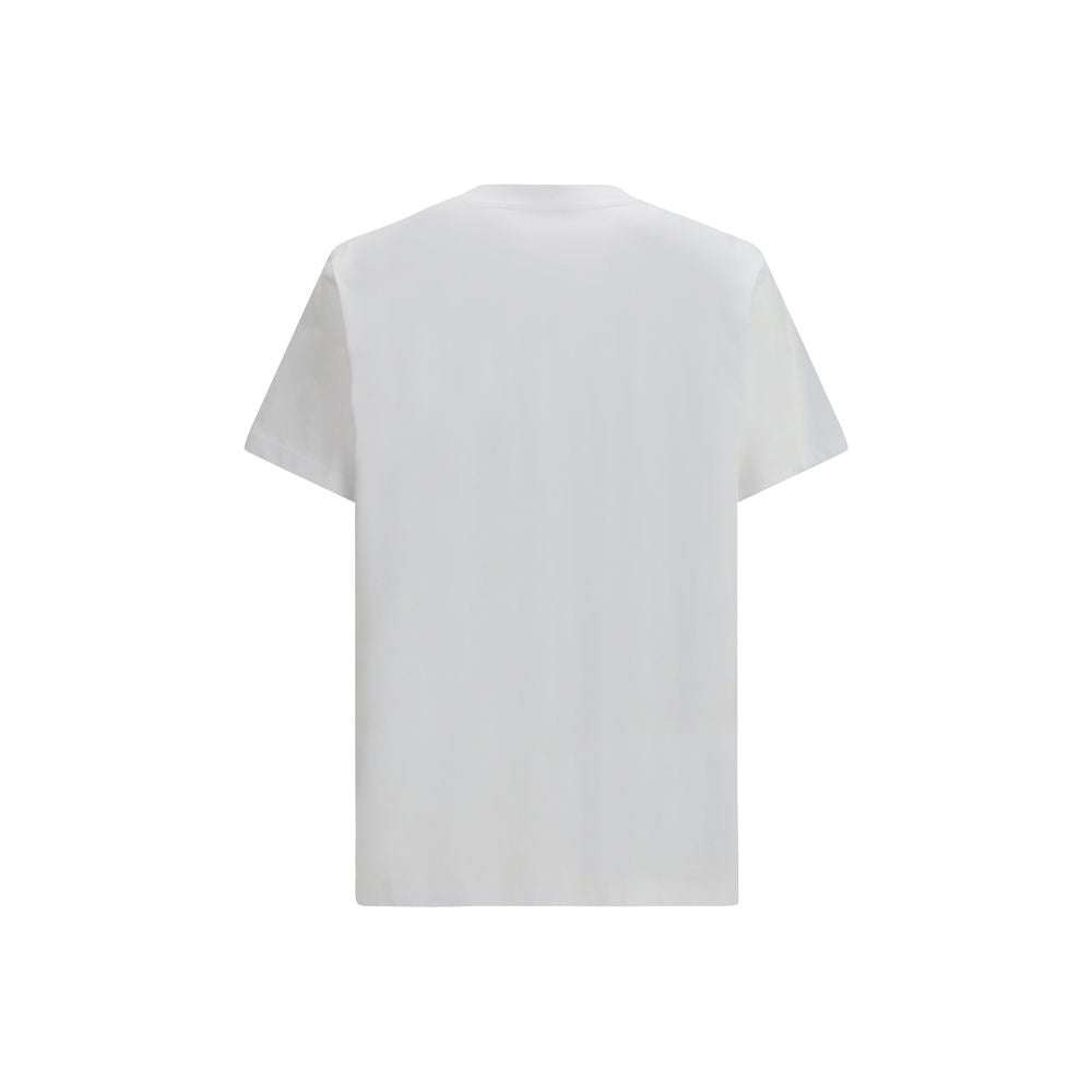 Moschino White Cotton T-Shirt | Regal Royce