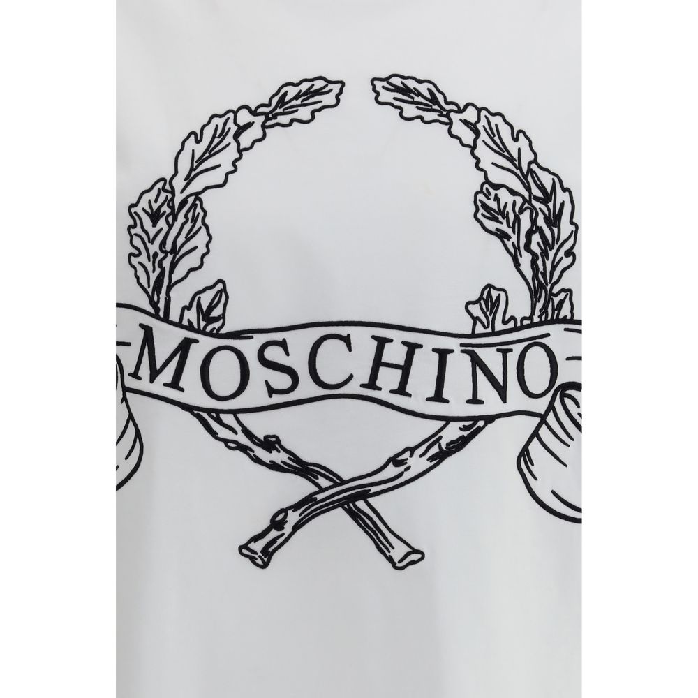 Moschino White Cotton T-Shirt | Regal Royce
