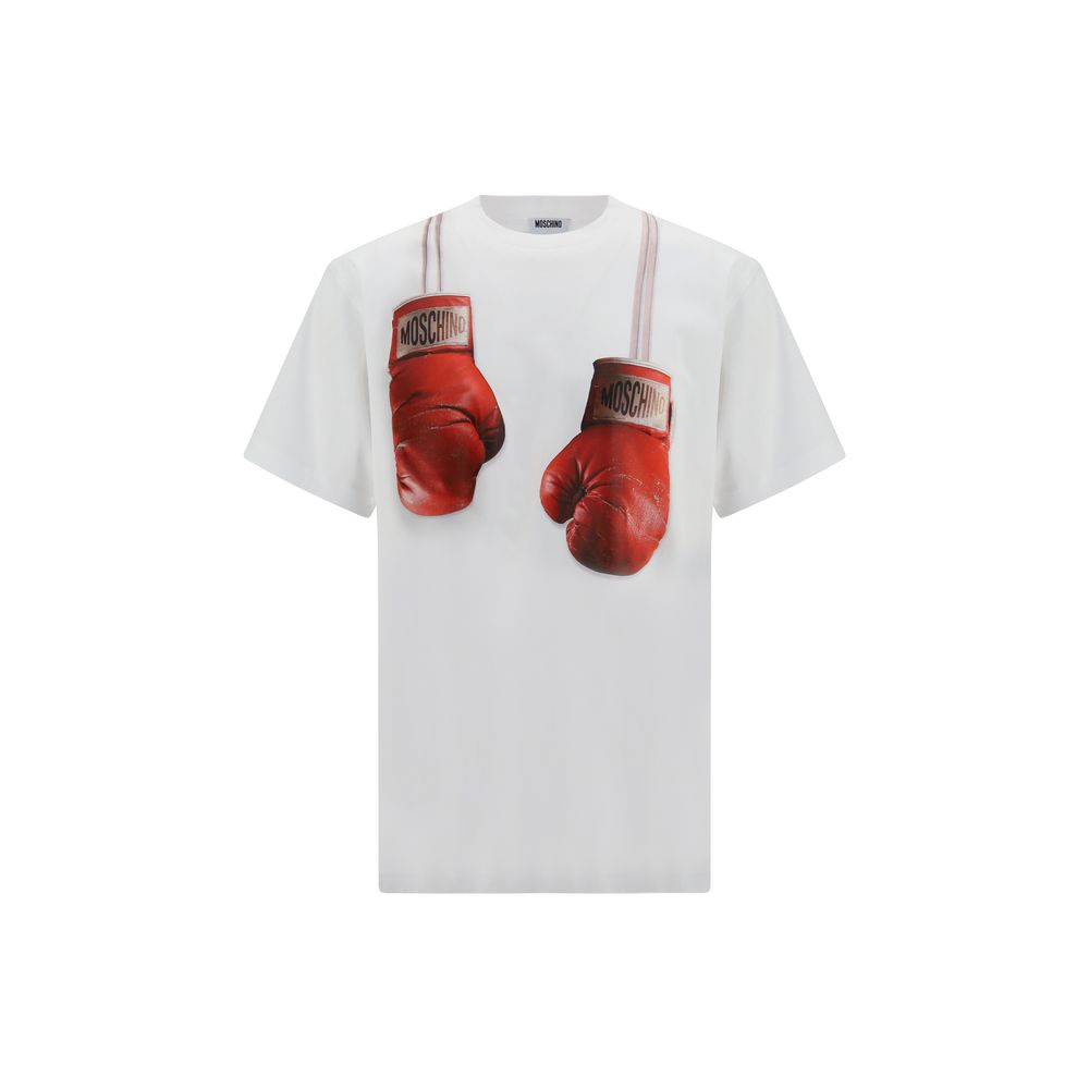 Moschino White Cotton Sportswear | Regal Royce