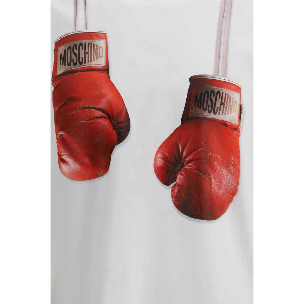 Moschino White Cotton Sportswear | Regal Royce