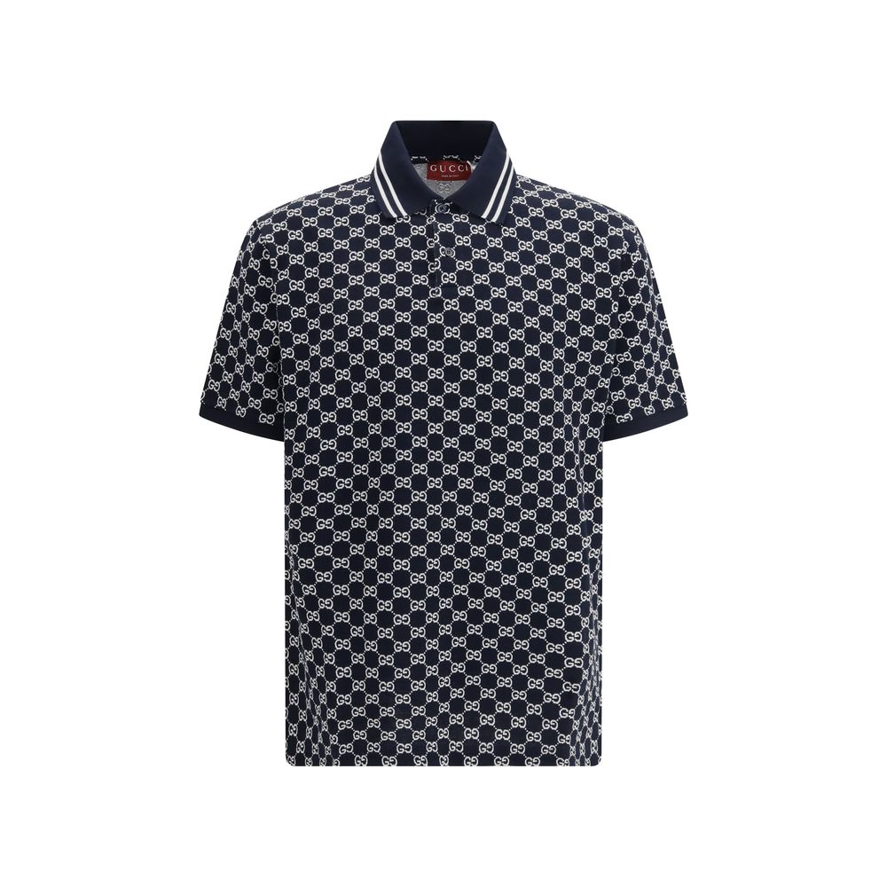 Gucci Multicolor Cotton Polo Shirt | Regal Royce