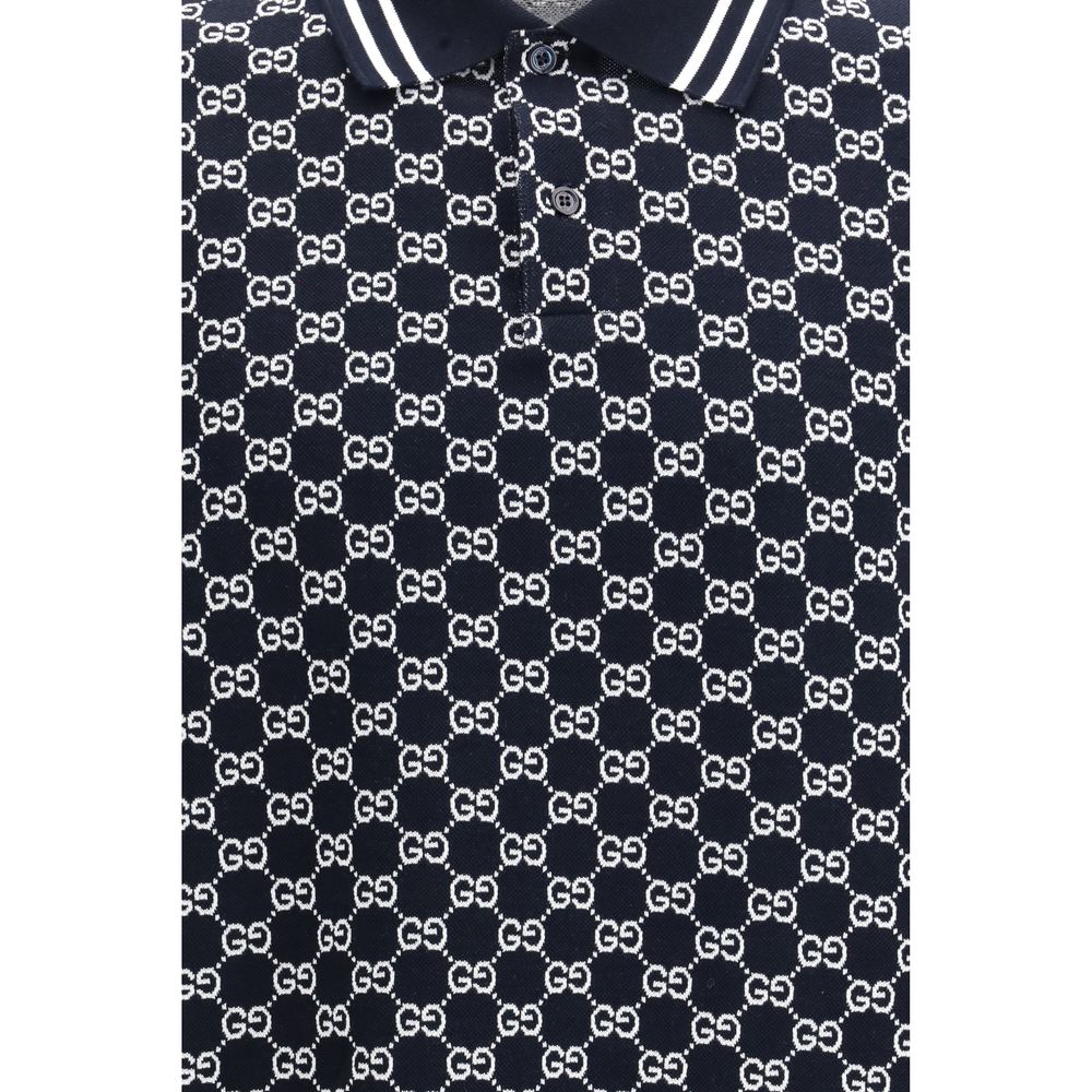 Gucci Multicolor Cotton Polo Shirt | Regal Royce
