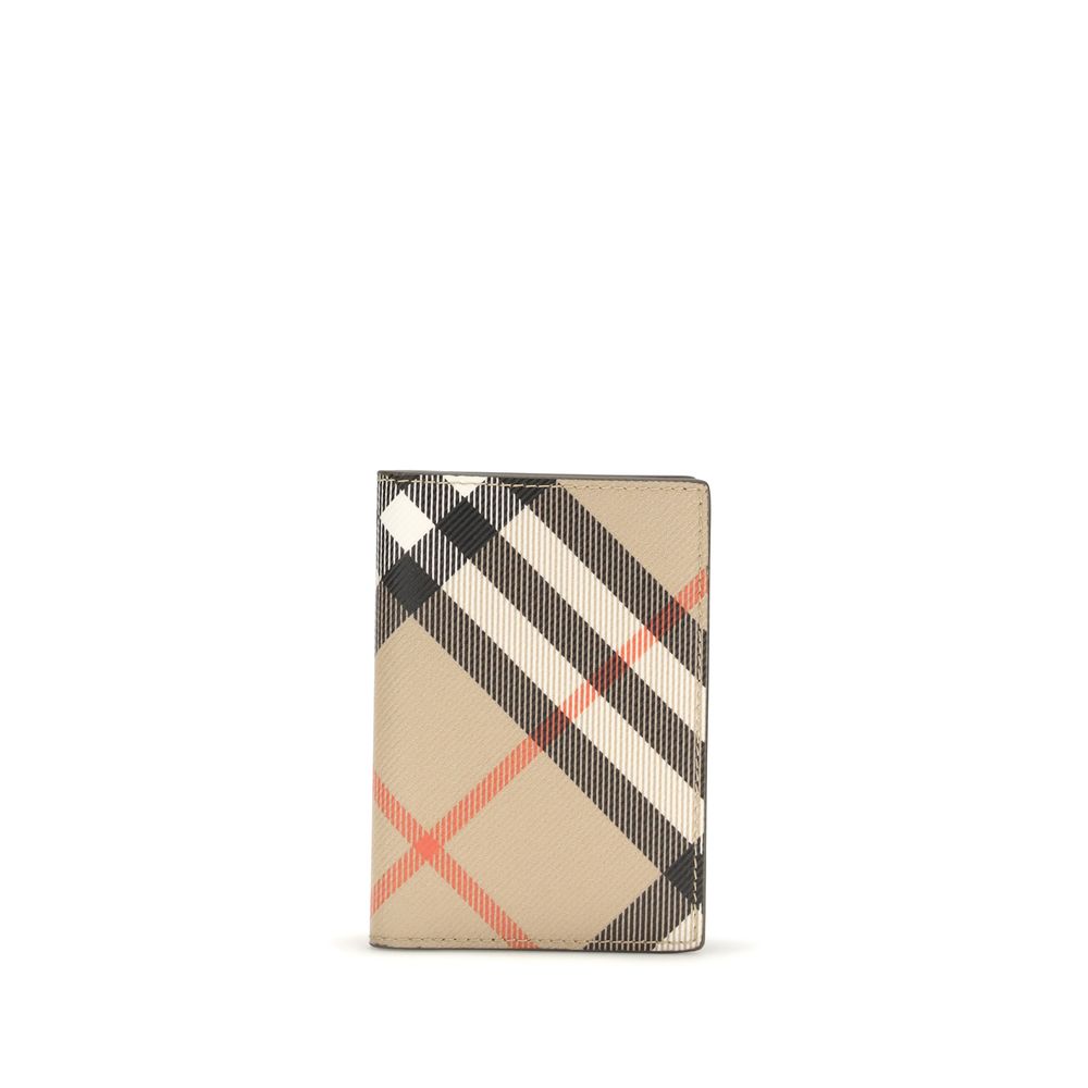 Burberry Beige Polyethylene Wallet | Regal Royce