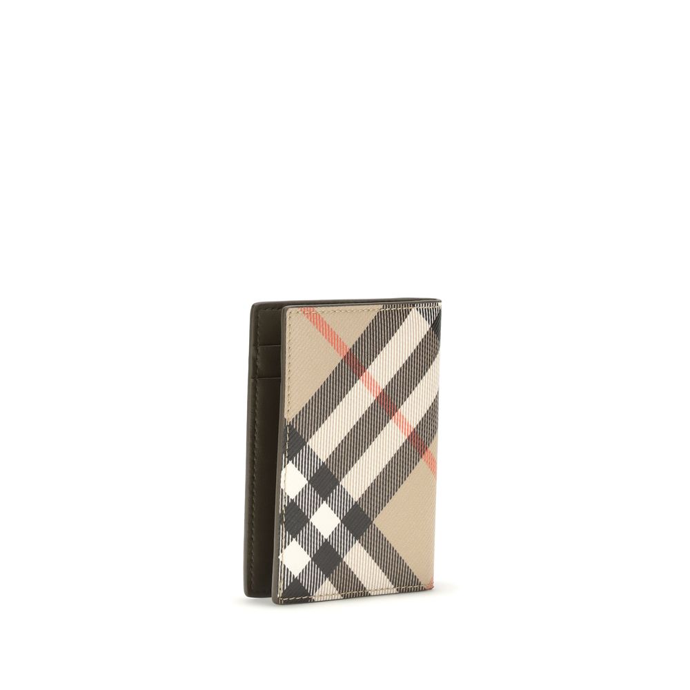 Burberry Beige Polyethylene Wallet | Regal Royce