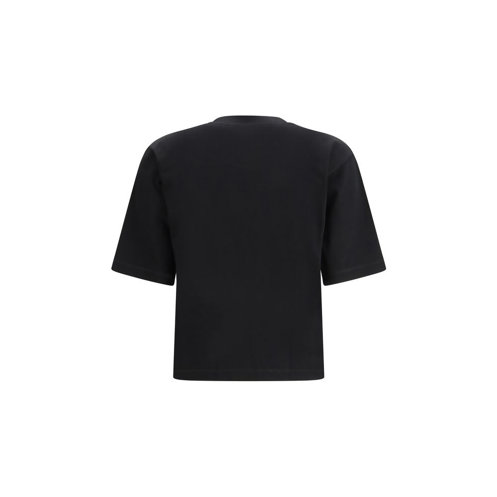 Off-White Black Cotton T-Shirt | Regal Royce