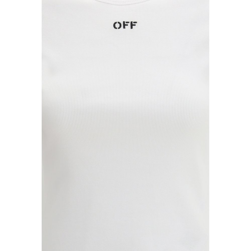Off-White White Cotton T-Shirt | Regal Royce