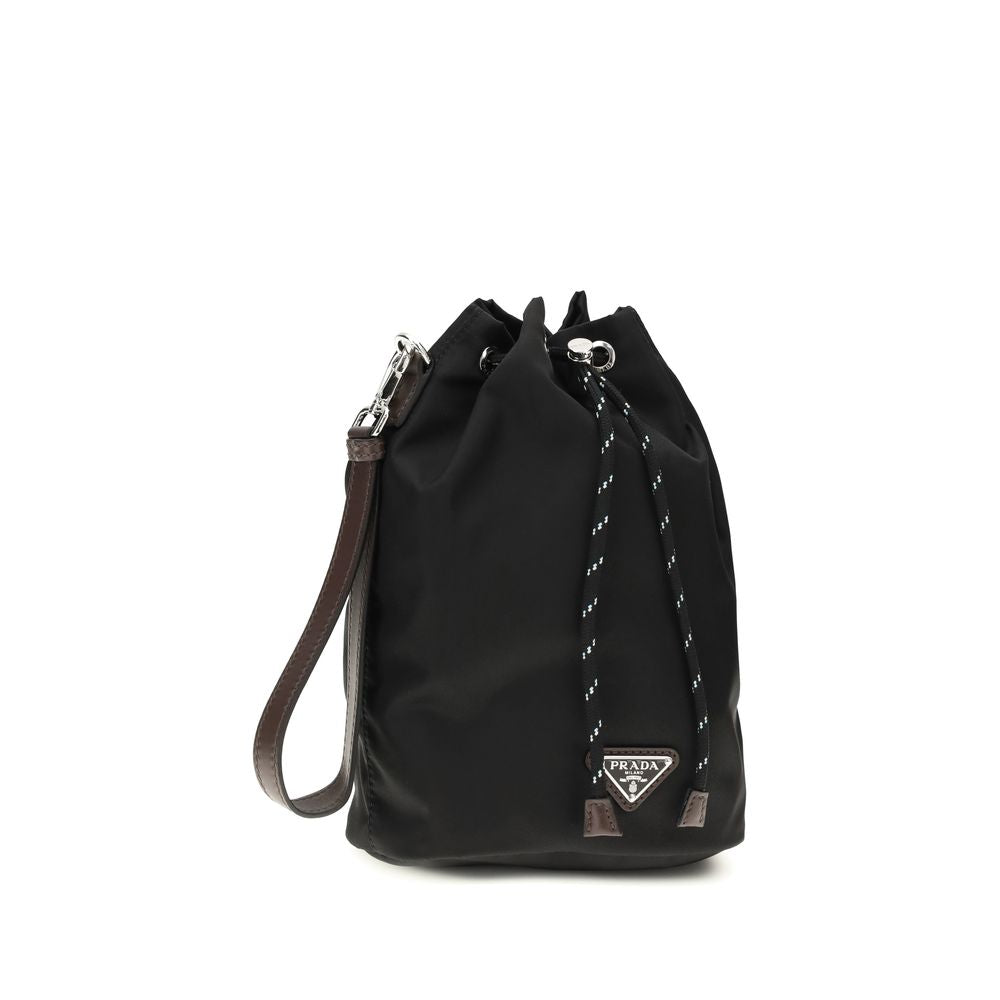 Prada Black Recycled Polyamide Accessories | Regal Royce