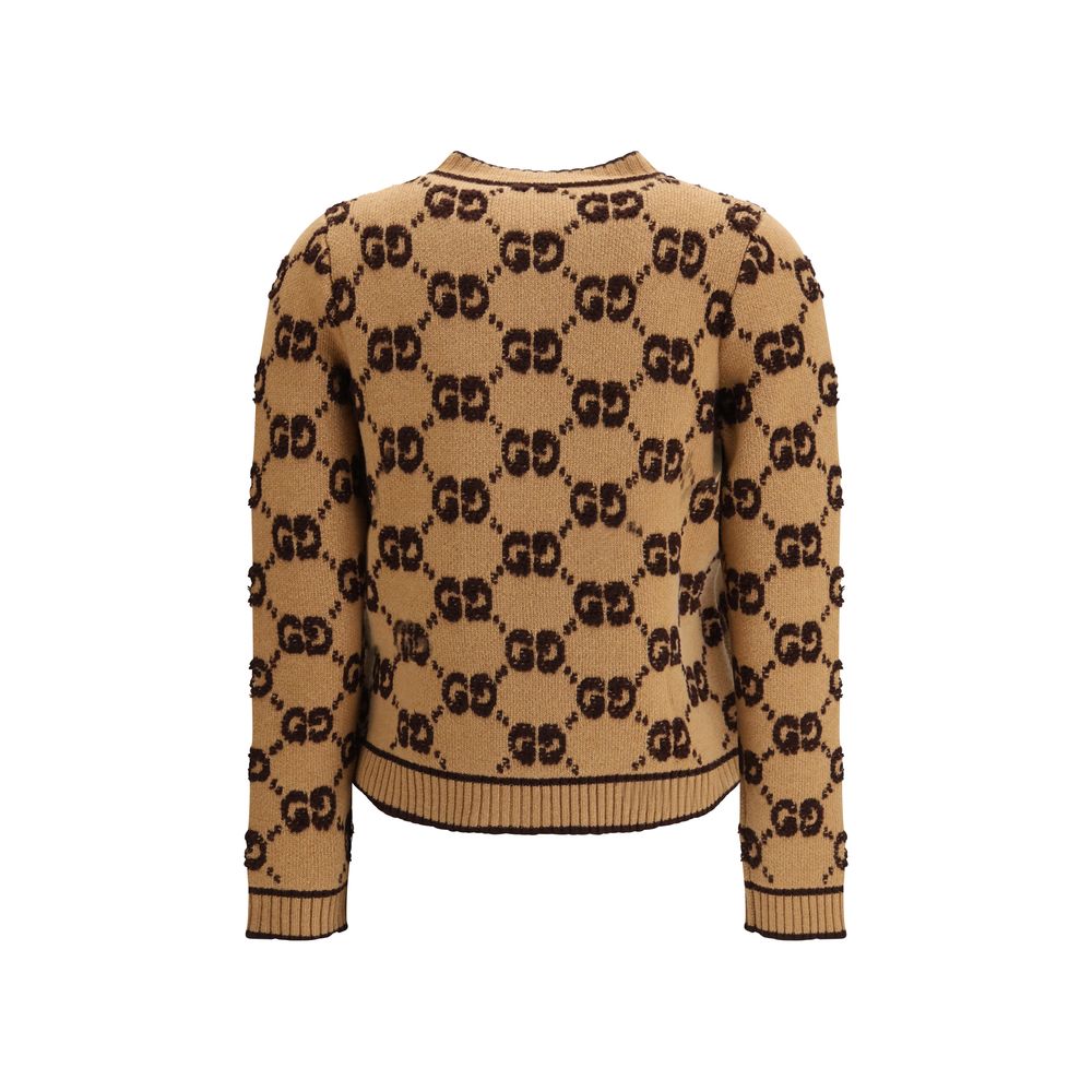 Gucci Multicolor Wool Cardigan | Regal Royce