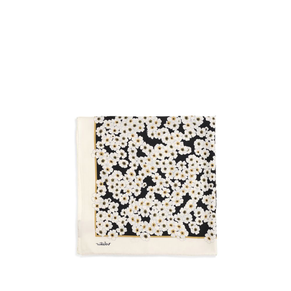 Valentino Garavani Multicolor Silk Scarf | Regal Royce