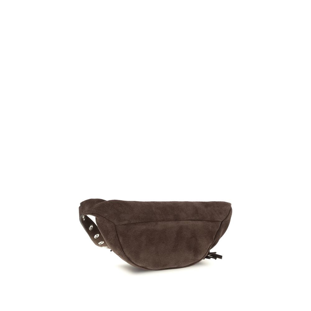 Valentino Garavani Brown Calf Leather Bos Taurus Shoulder Bag | Regal Royce