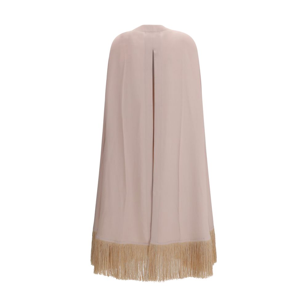 Di Stavnitser Beige Viscose Coat | Regal Royce