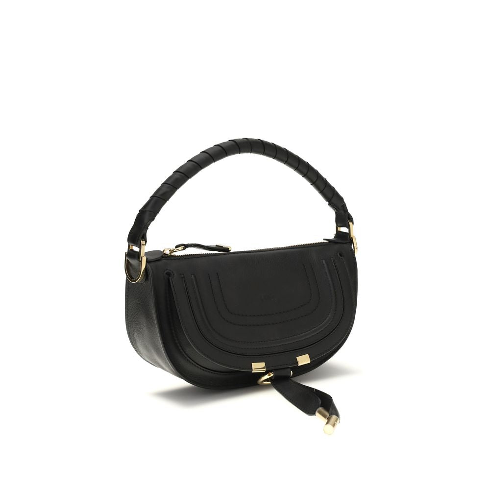 Chloé Black Calf Leather Bos Taurus Shoulder Bag | Regal Royce