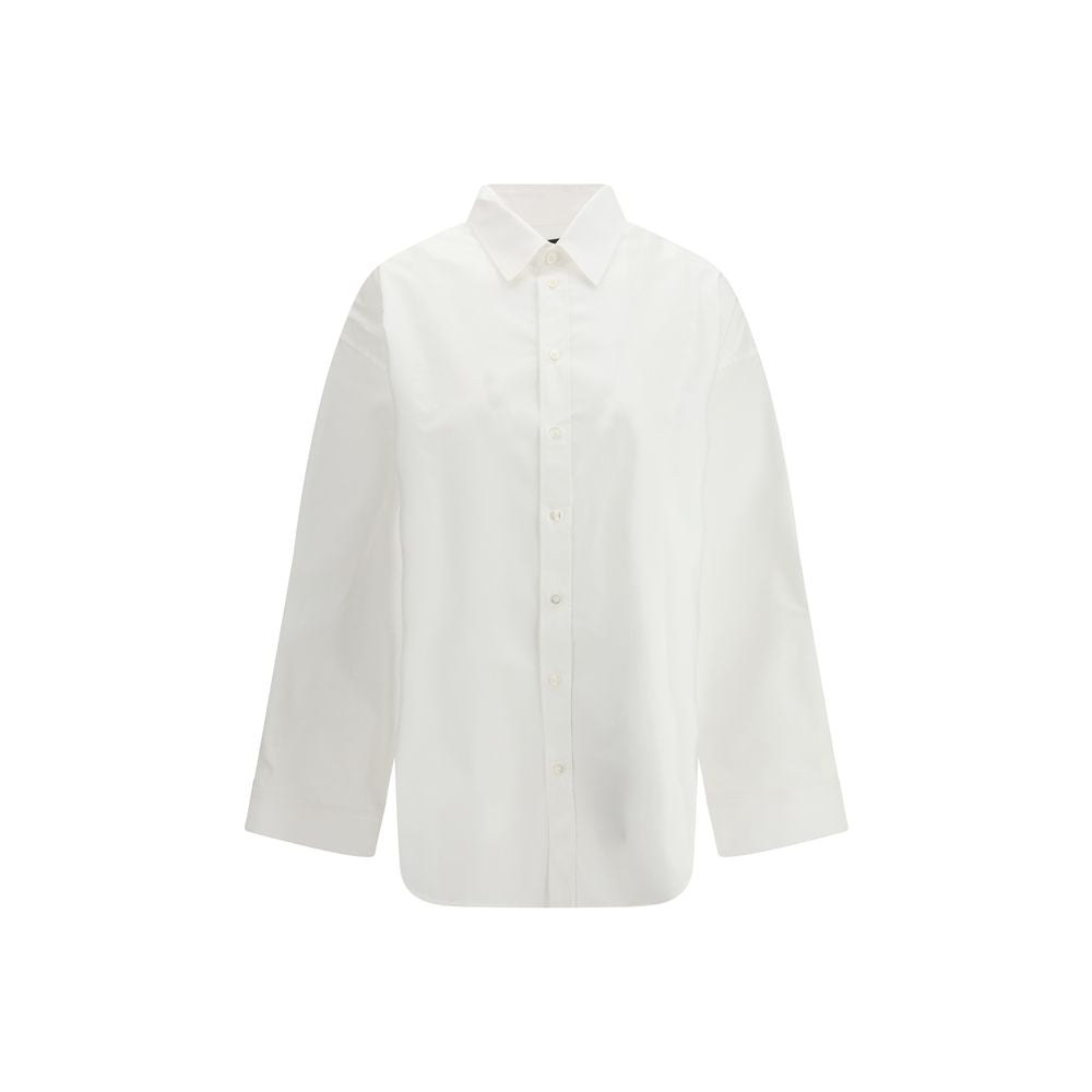 Balenciaga White Cotton Dress Shirt | Regal Royce
