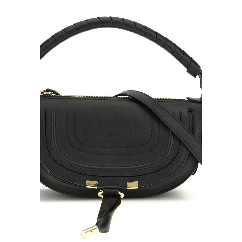 Chloé Black Calf Leather Bos Taurus Shoulder Bag | Regal Royce