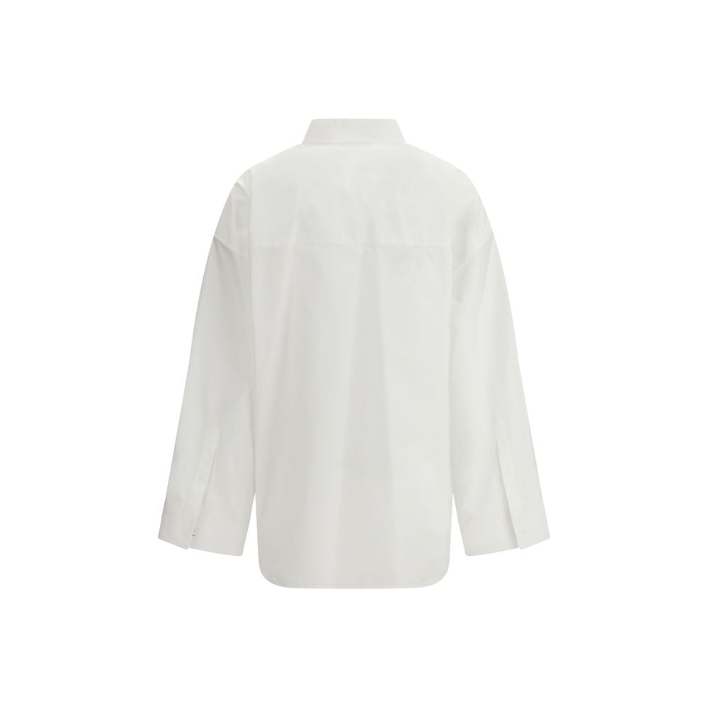 Balenciaga White Cotton Dress Shirt | Regal Royce