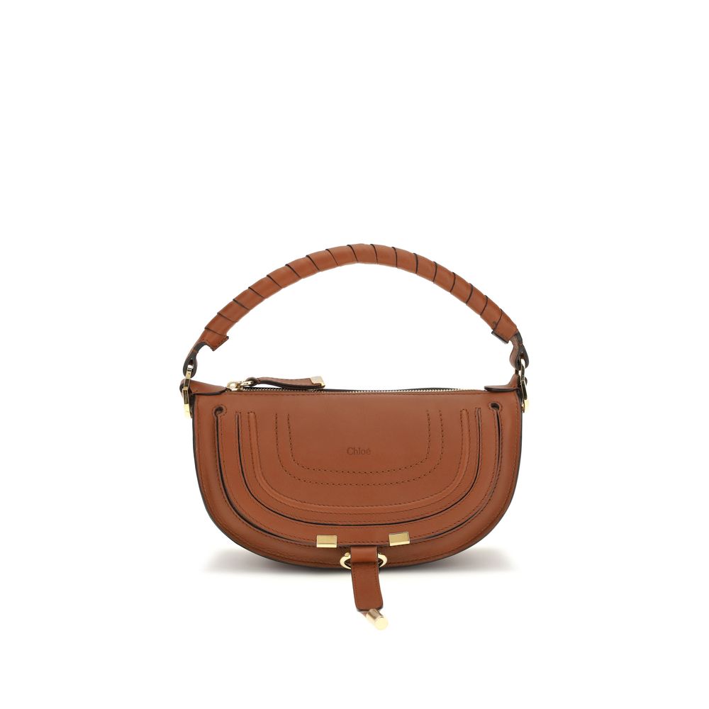 Chloé Brown Calf Leather Bos Taurus Shoulder Bag | Regal Royce