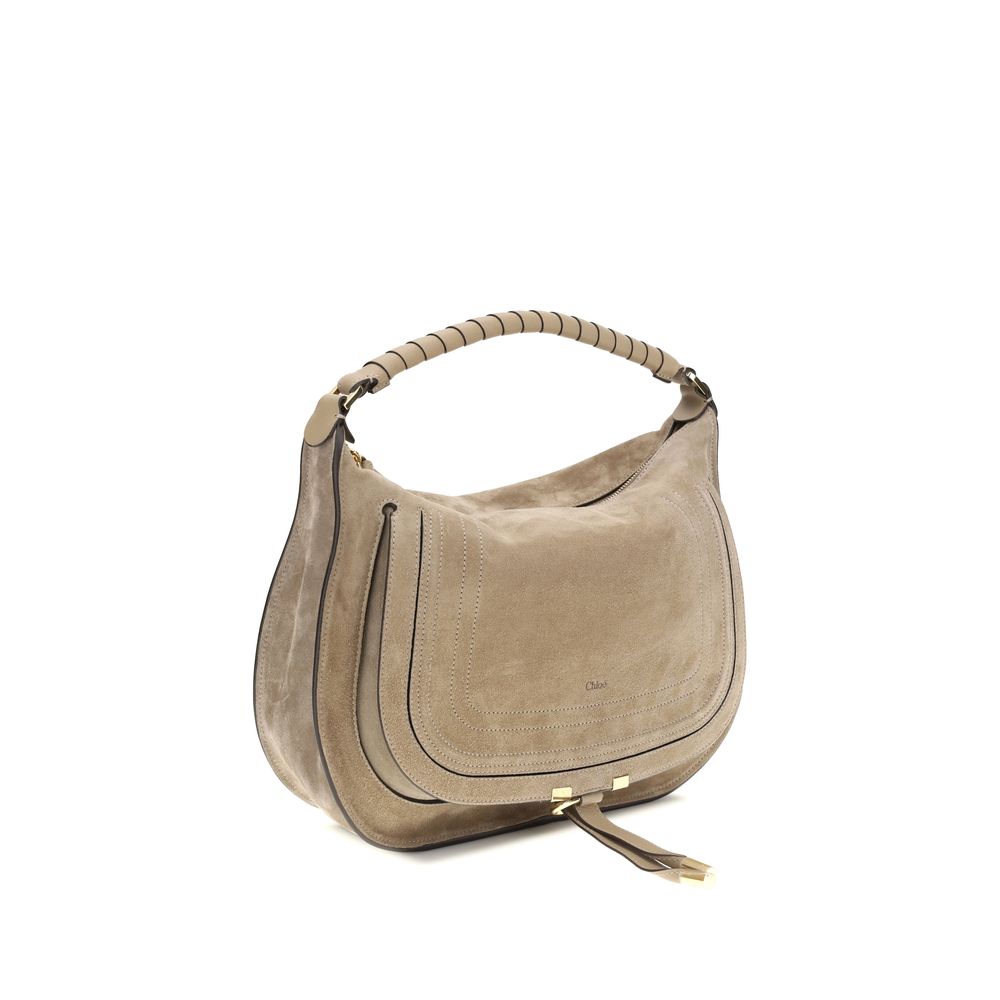 Chloé Beige Calf Leather Bos Taurus Shoulder Bag | Regal Royce
