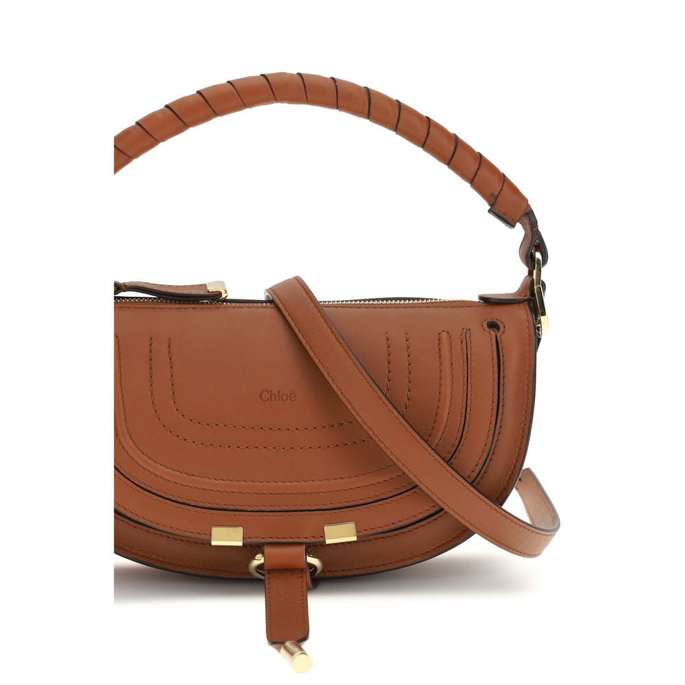 Chloé Brown Calf Leather Bos Taurus Shoulder Bag | Regal Royce
