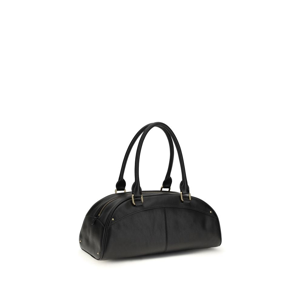 Chloé Black Calf Leather Bos Taurus Shoulder Bag | Regal Royce