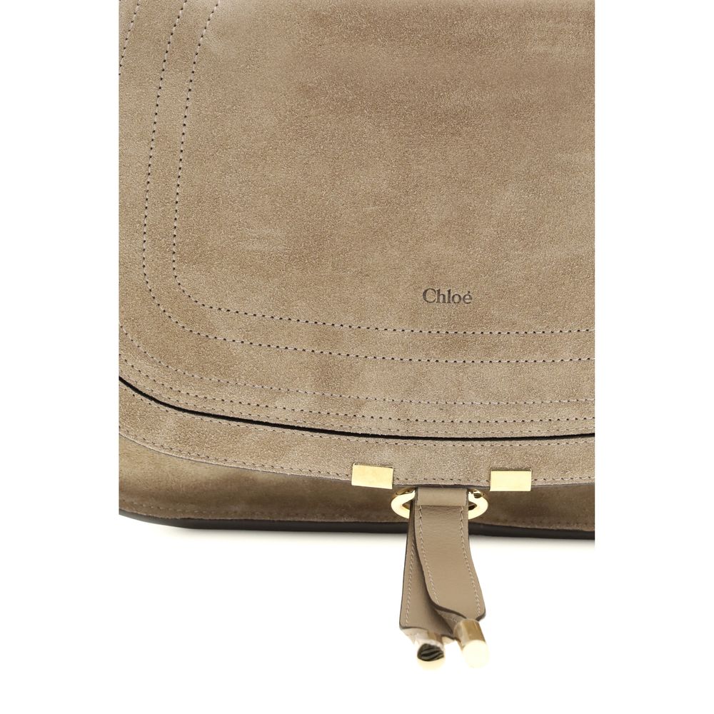 Chloé Beige Calf Leather Bos Taurus Shoulder Bag | Regal Royce