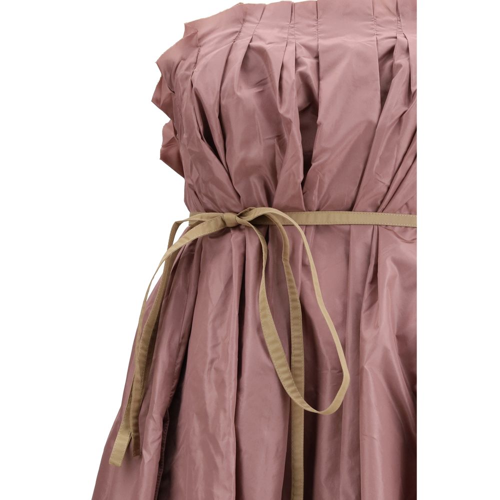 Di Stavnitser Multicolor Silk Long Dress | Regal Royce