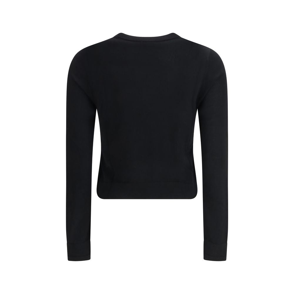 Diesel Black Wool Sweatshirt | Regal Royce