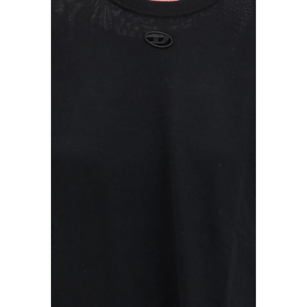 Diesel Black Wool Sweatshirt | Regal Royce