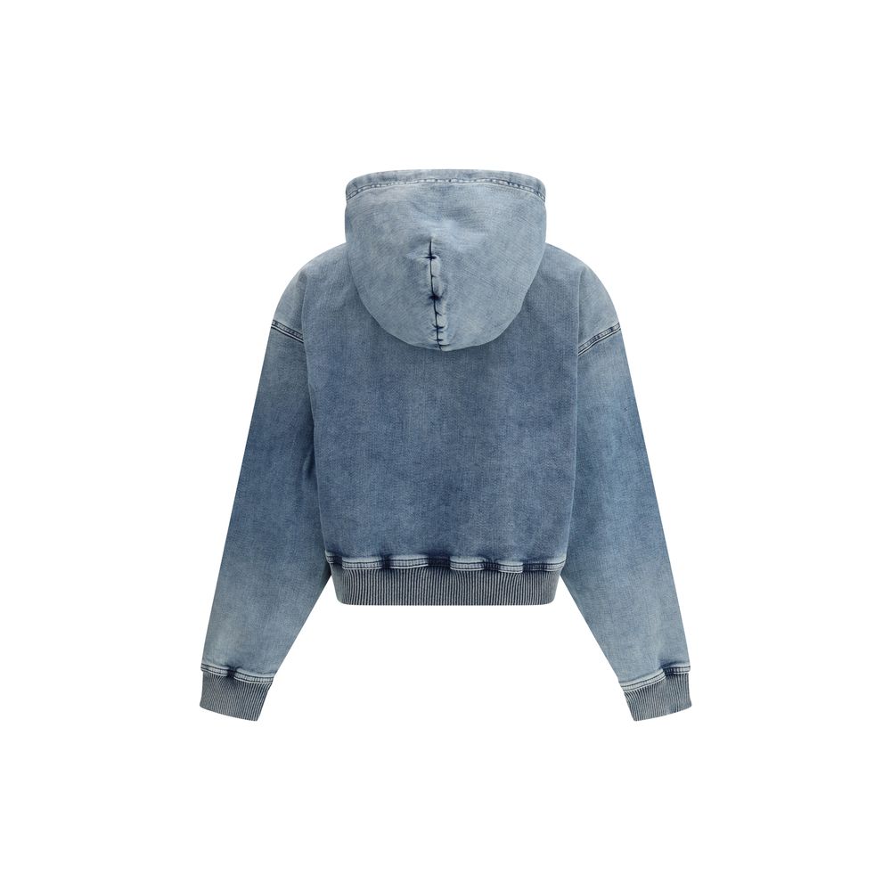 Diesel Blue Cotton Denim Jacket | Regal Royce