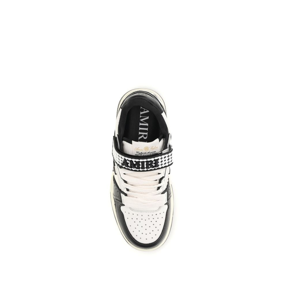 Amiri Multicolor Calf Leather Bos Taurus Athletic Sneakers | Regal Royce