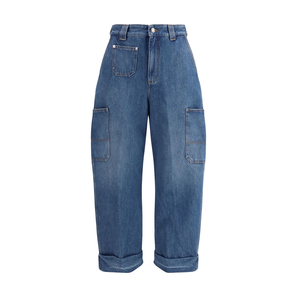Givenchy Blue Cotton Jeans Denim | Regal Royce