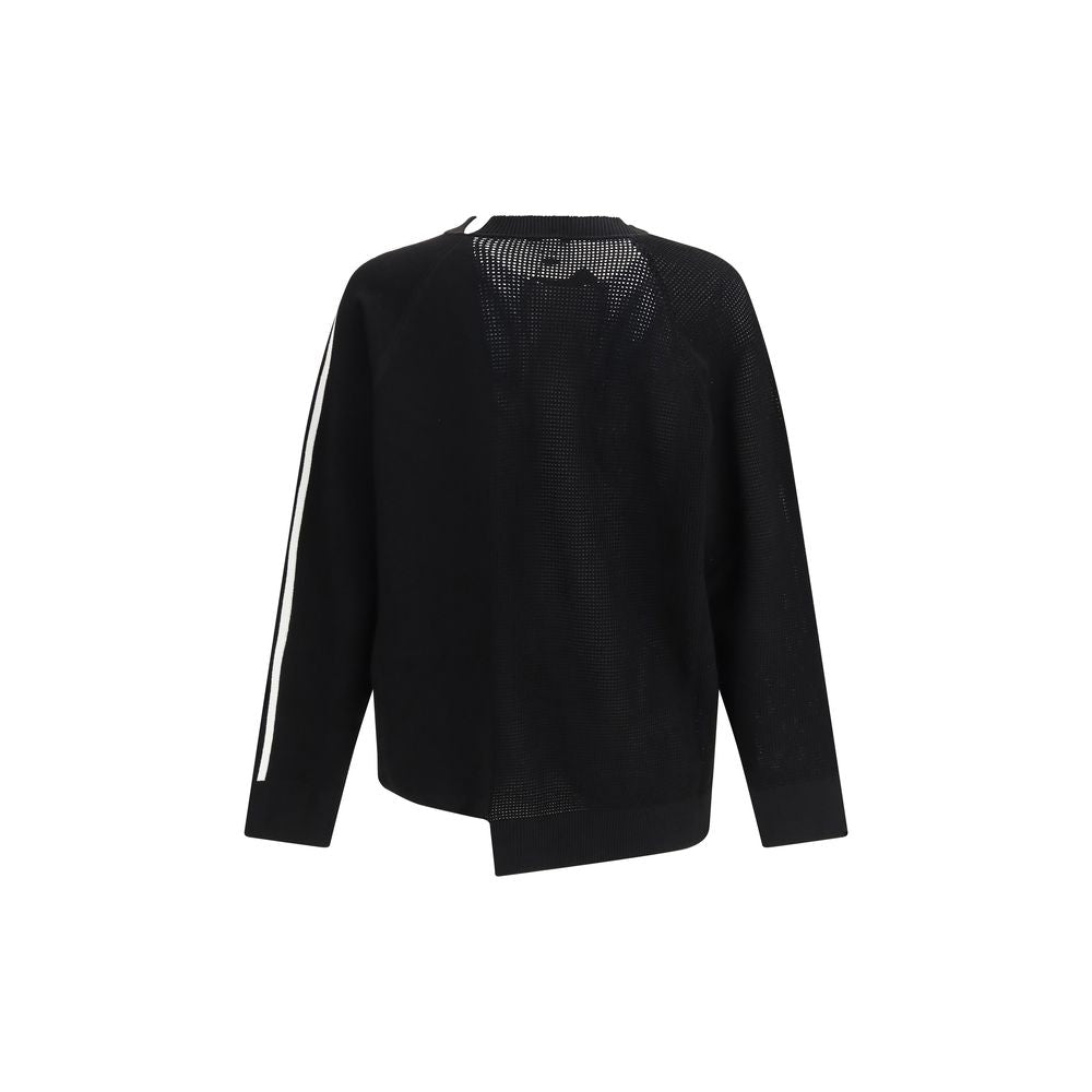 Y-3 Black Viscose Sweatshirt | Regal Royce