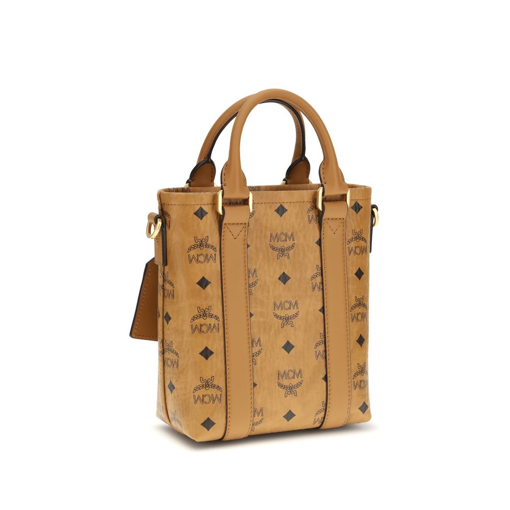 MCM Brown Fabric Shoulder Bag | Regal Royce