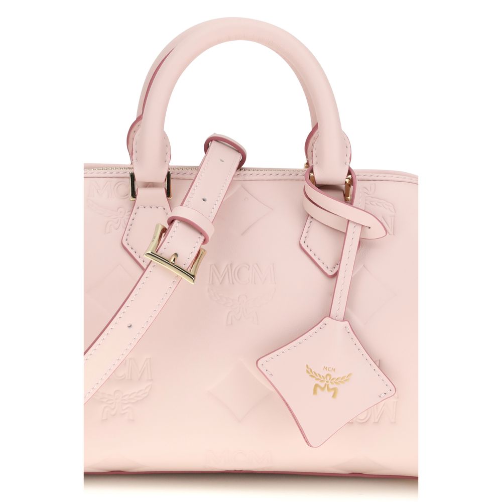 MCM Multicolor Calf Leather Bos Taurus Shoulder Bag | Regal Royce