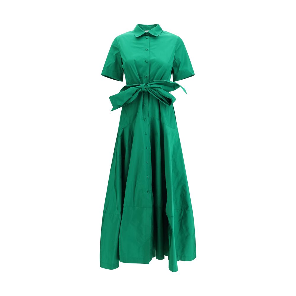 P.A.R.O.S.H. Bicolor Polyester Casual Dress | Regal Royce