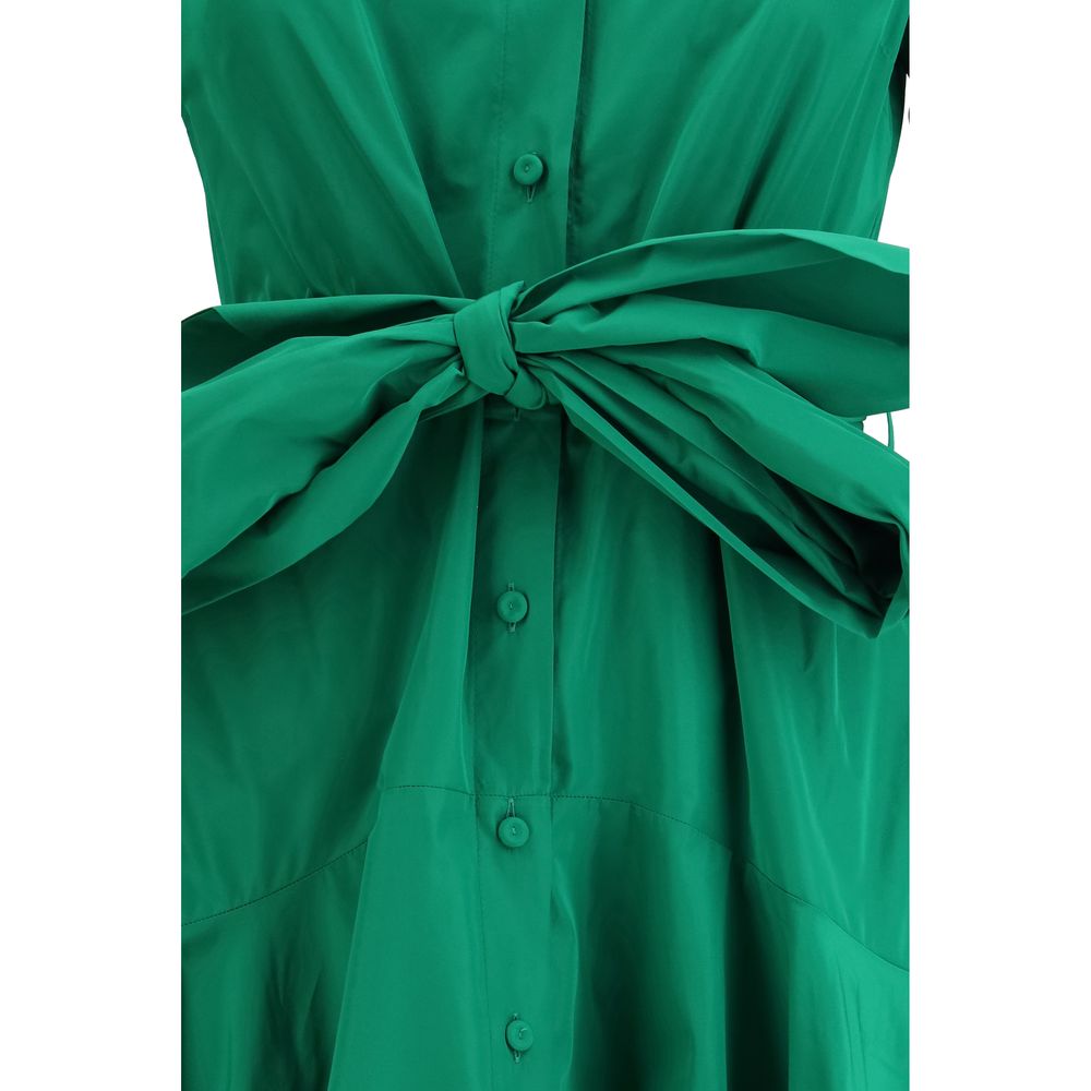 P.A.R.O.S.H. Bicolor Polyester Casual Dress | Regal Royce