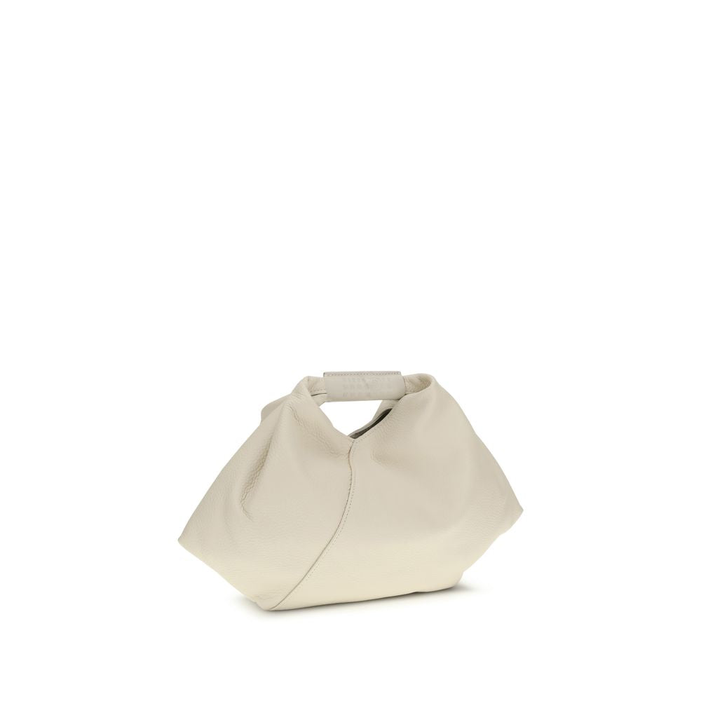 MM6 White Calf Leather Bos Taurus Shoulder Bag | Regal Royce