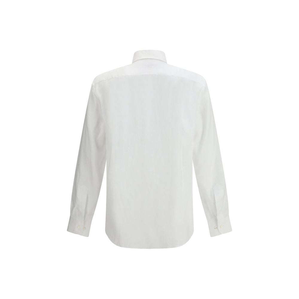 Etro White Linen Dress Shirt | Regal Royce