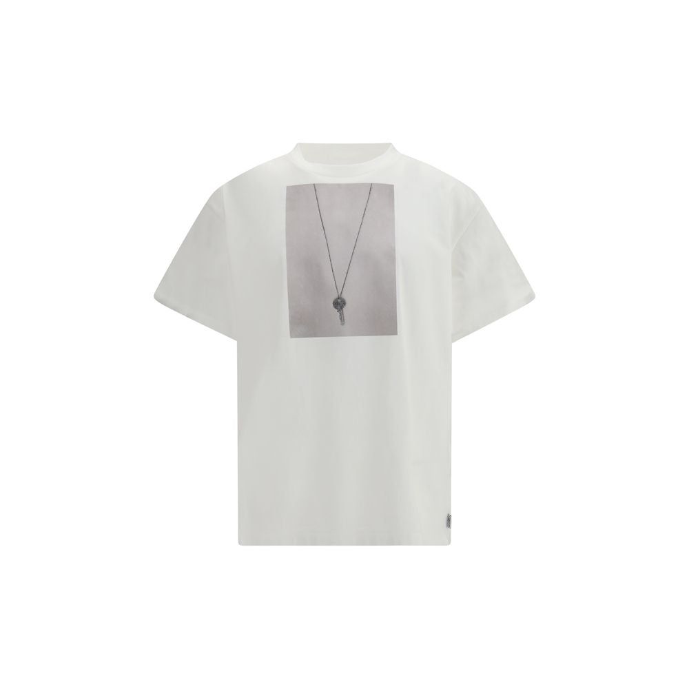 MM6 White Cotton T-Shirt | Regal Royce