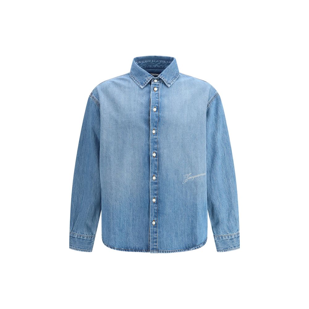 Jacquemus Blue Denim Shirt | Regal Royce