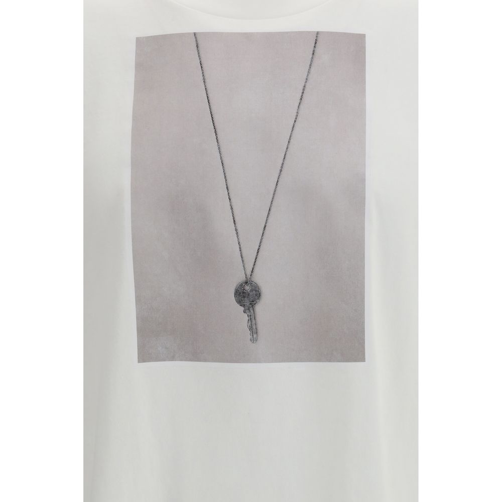 MM6 White Cotton T-Shirt | Regal Royce