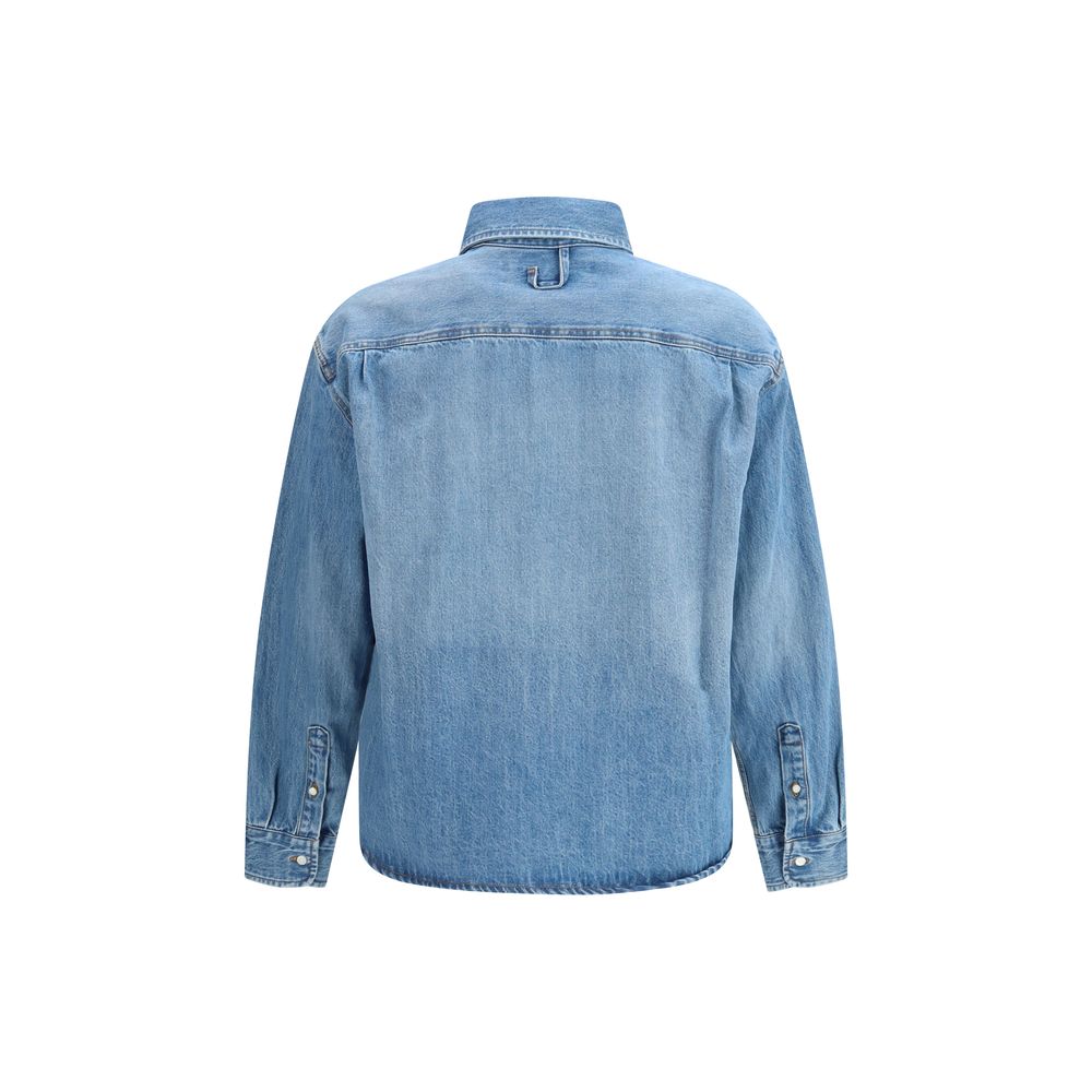 Jacquemus Blue Denim Shirt | Regal Royce