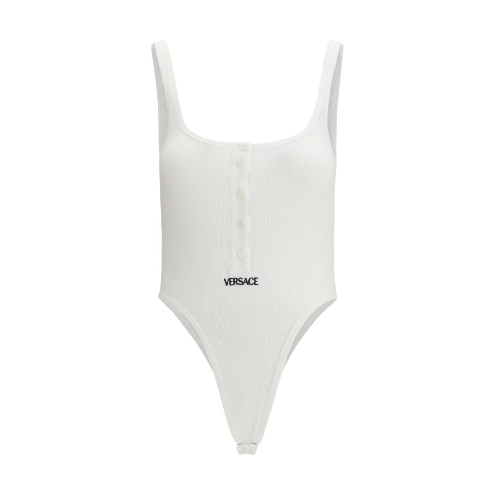 Versace White Cotton Top | Regal Royce