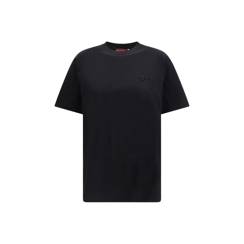 Gucci Black Cotton T-Shirt | Regal Royce