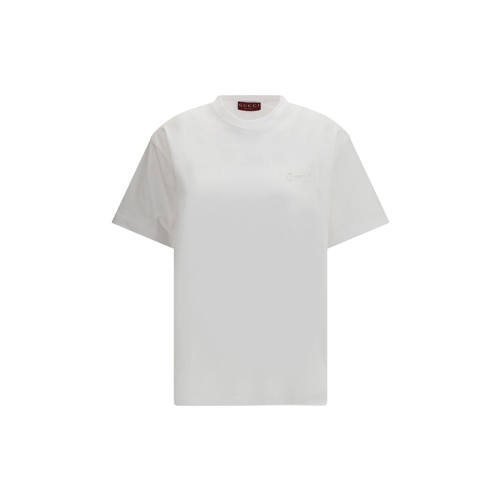 Gucci White Cotton T-Shirt | Regal Royce
