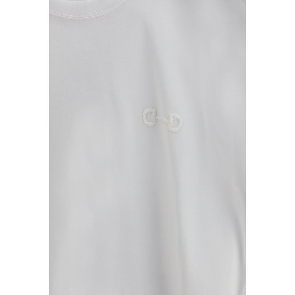 Gucci White Cotton T-Shirt | Regal Royce