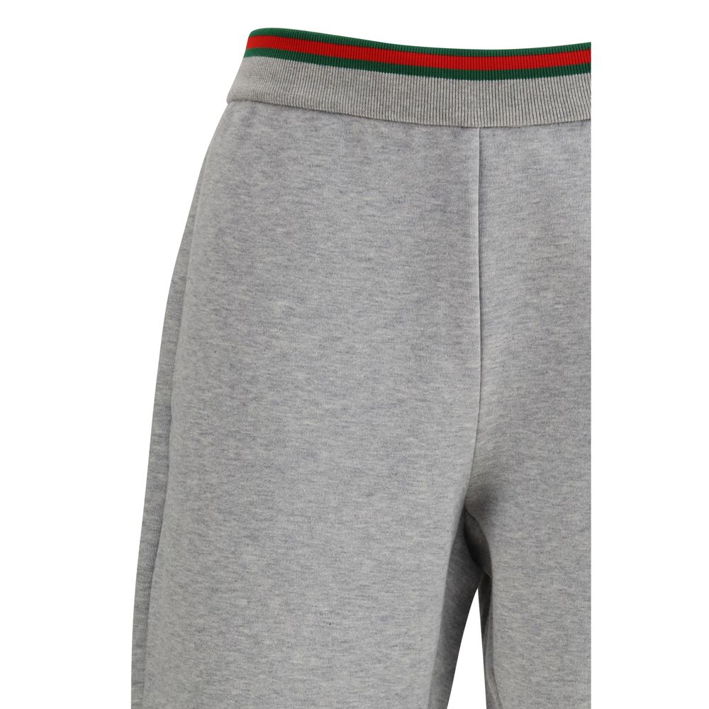 Gucci Gray Cotton Casual Pants | Regal Royce